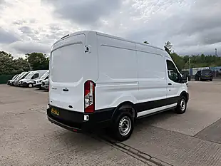 Used 2022 Ford Transit 350 Leader White - Interior and Exterior details 3