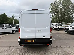 Used 2022 Ford Transit 350 Leader White - Interior and Exterior details 4