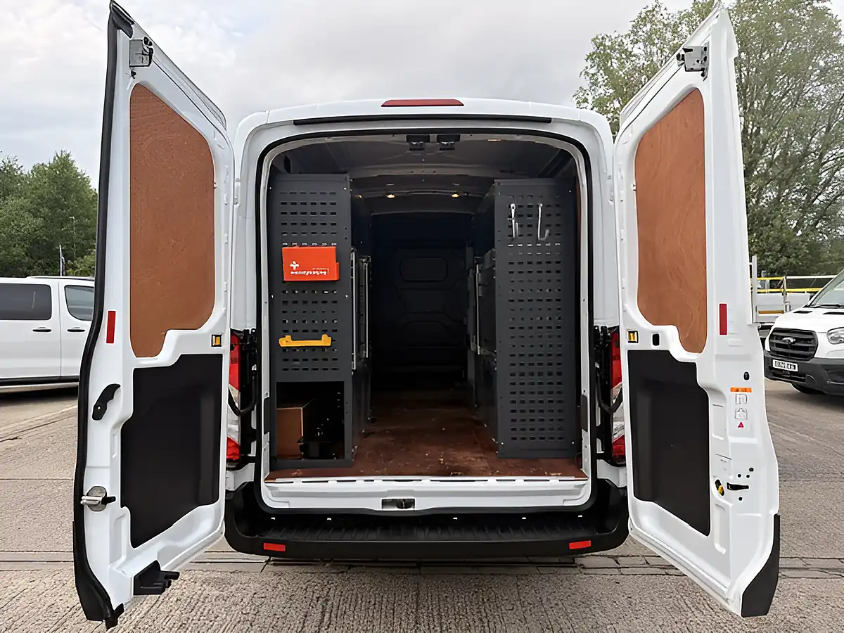 Used 2022 Ford Transit 350 Leader White - Interior and Exterior details 5