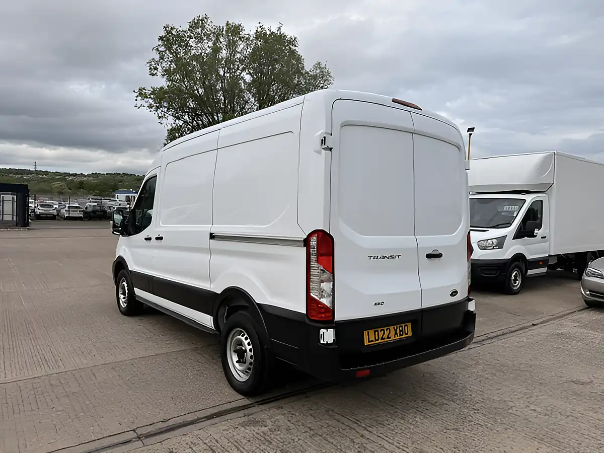 Used 2022 Ford Transit 350 Leader White - Interior and Exterior details 8