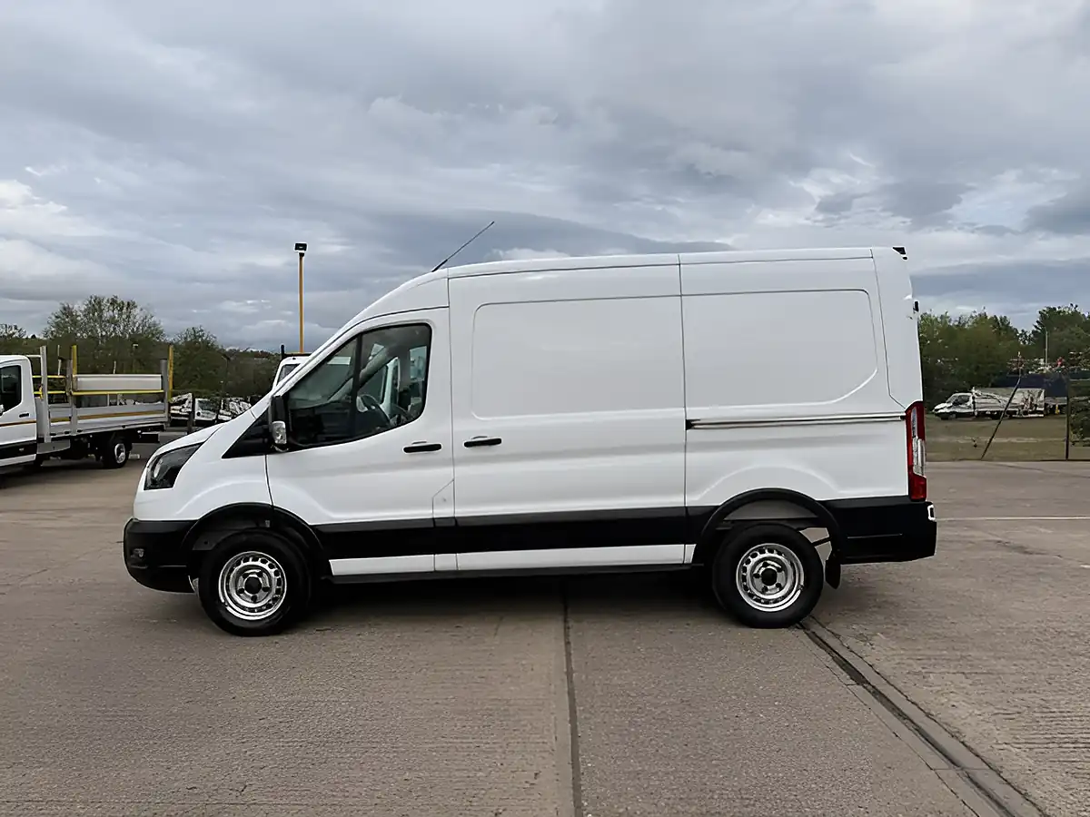Used 2022 Ford Transit 350 Leader White - Interior and Exterior details 9