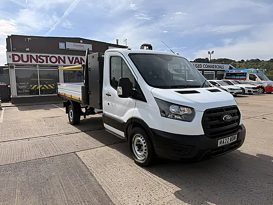 2022 Ford Transit 350 Leader 2.0 EcoBlue LWB Tipper