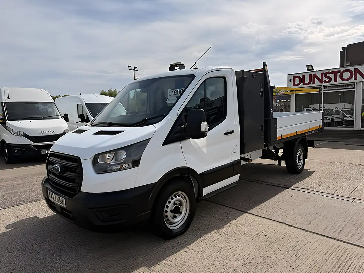 Used 2022 Ford Transit 350 Leader White - Interior and Exterior details 10