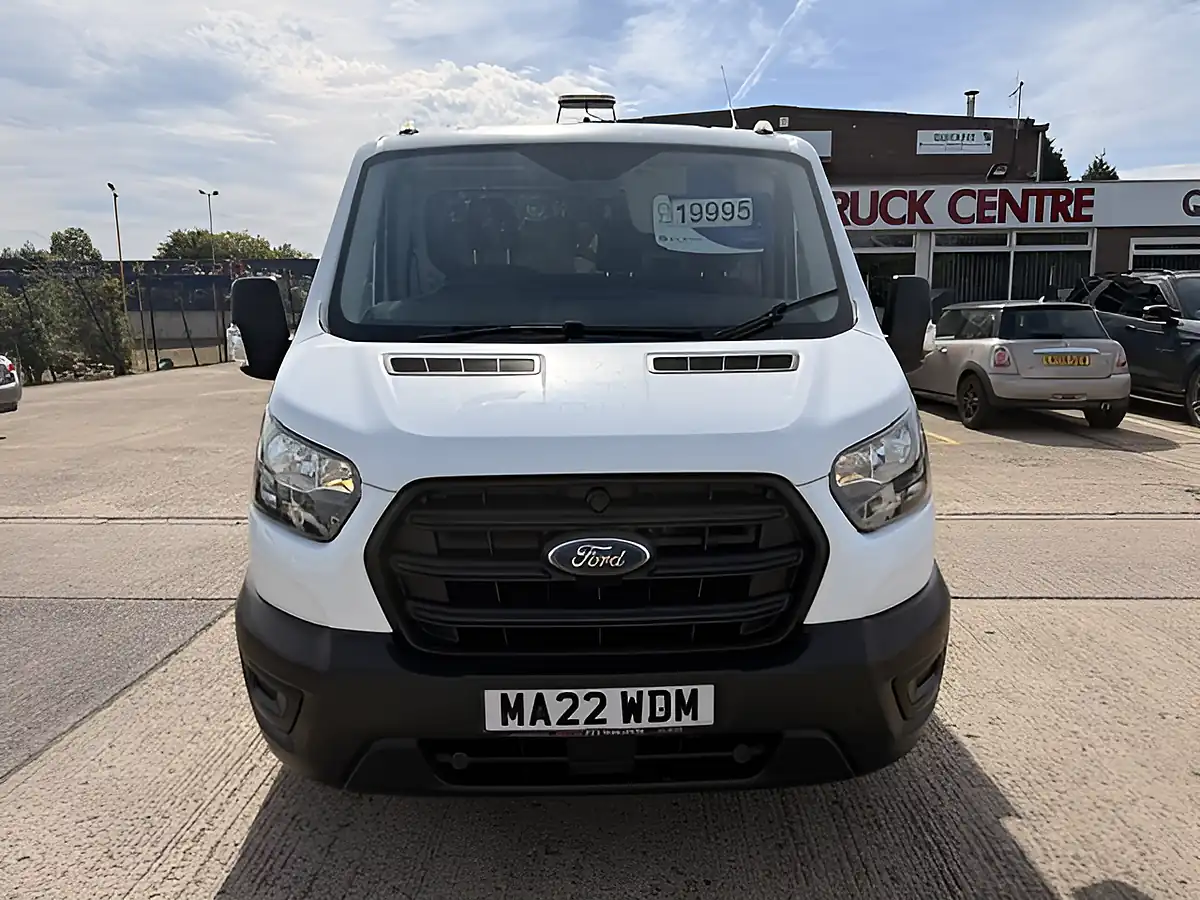 Used 2022 Ford Transit 350 Leader White - Interior and Exterior details 11