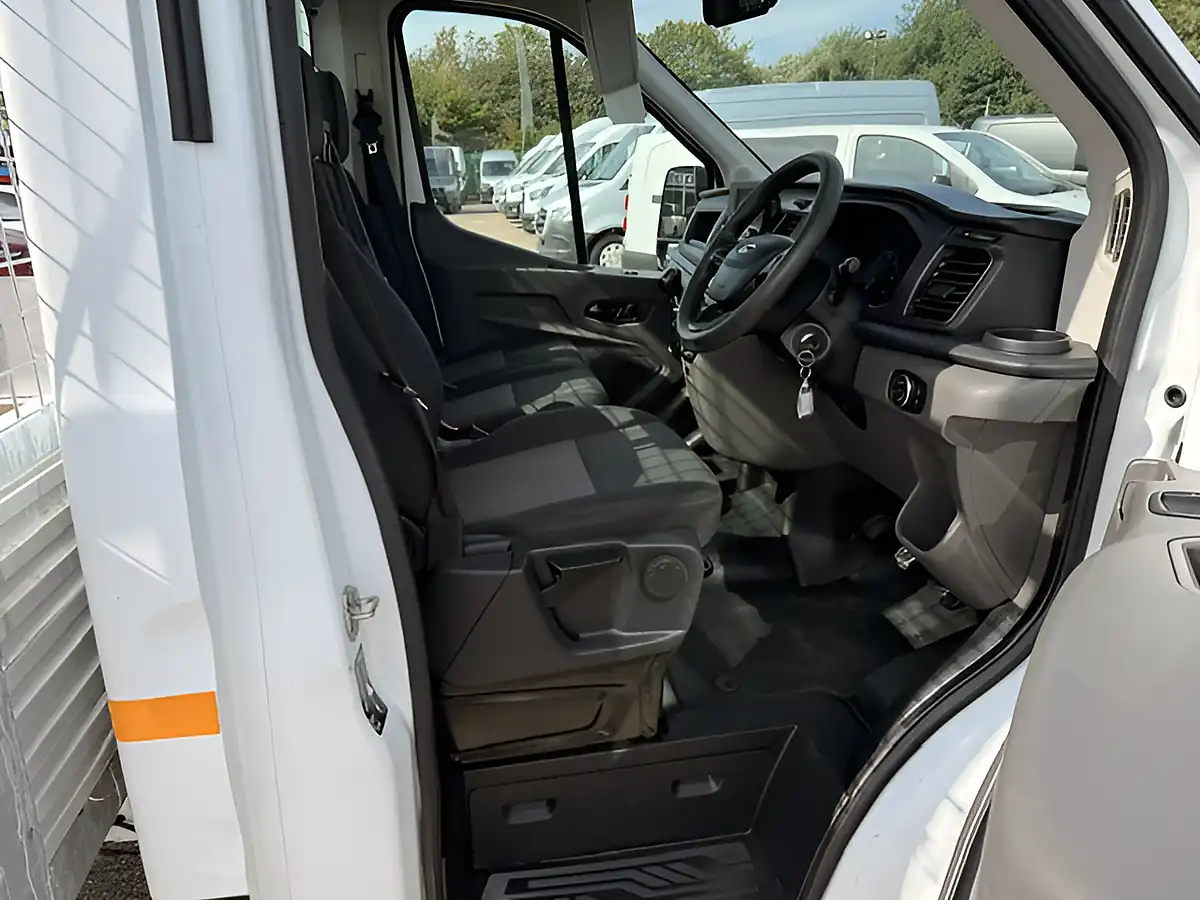 Used 2022 Ford Transit 350 Leader White - Interior and Exterior details 12