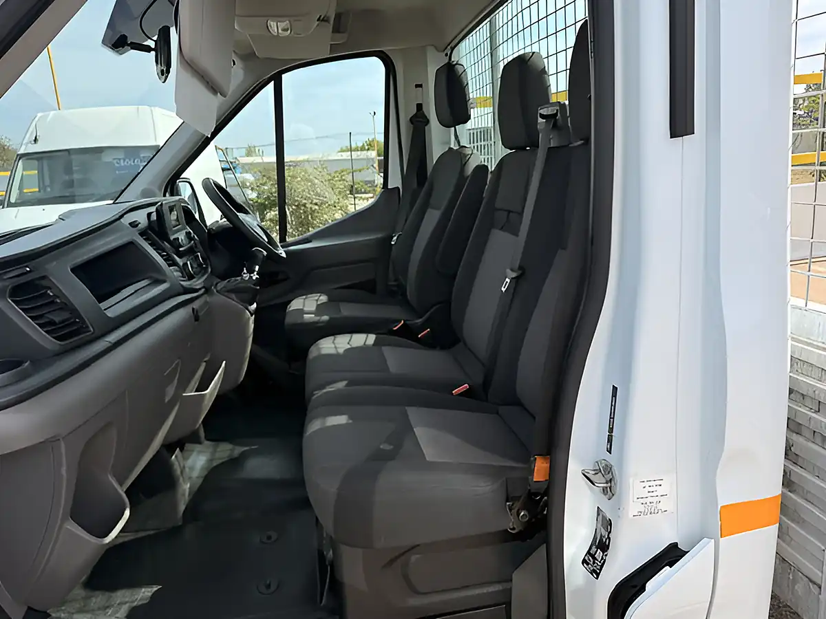 Used 2022 Ford Transit 350 Leader White - Interior and Exterior details 14