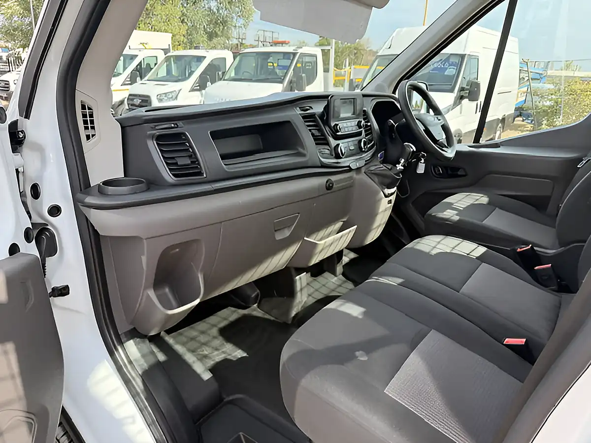 Used 2022 Ford Transit 350 Leader White - Interior and Exterior details 16