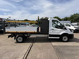 Used 2022 Ford Transit 350 Leader White - Interior and Exterior details 2