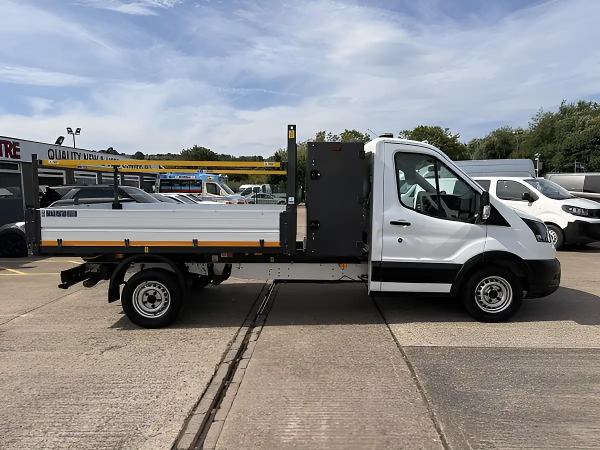 Used 2022 Ford Transit 350 Leader White - Interior and Exterior details 2