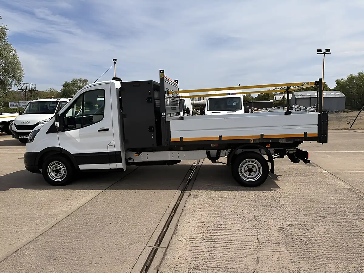 Used 2022 Ford Transit 350 Leader White - Interior and Exterior details 8