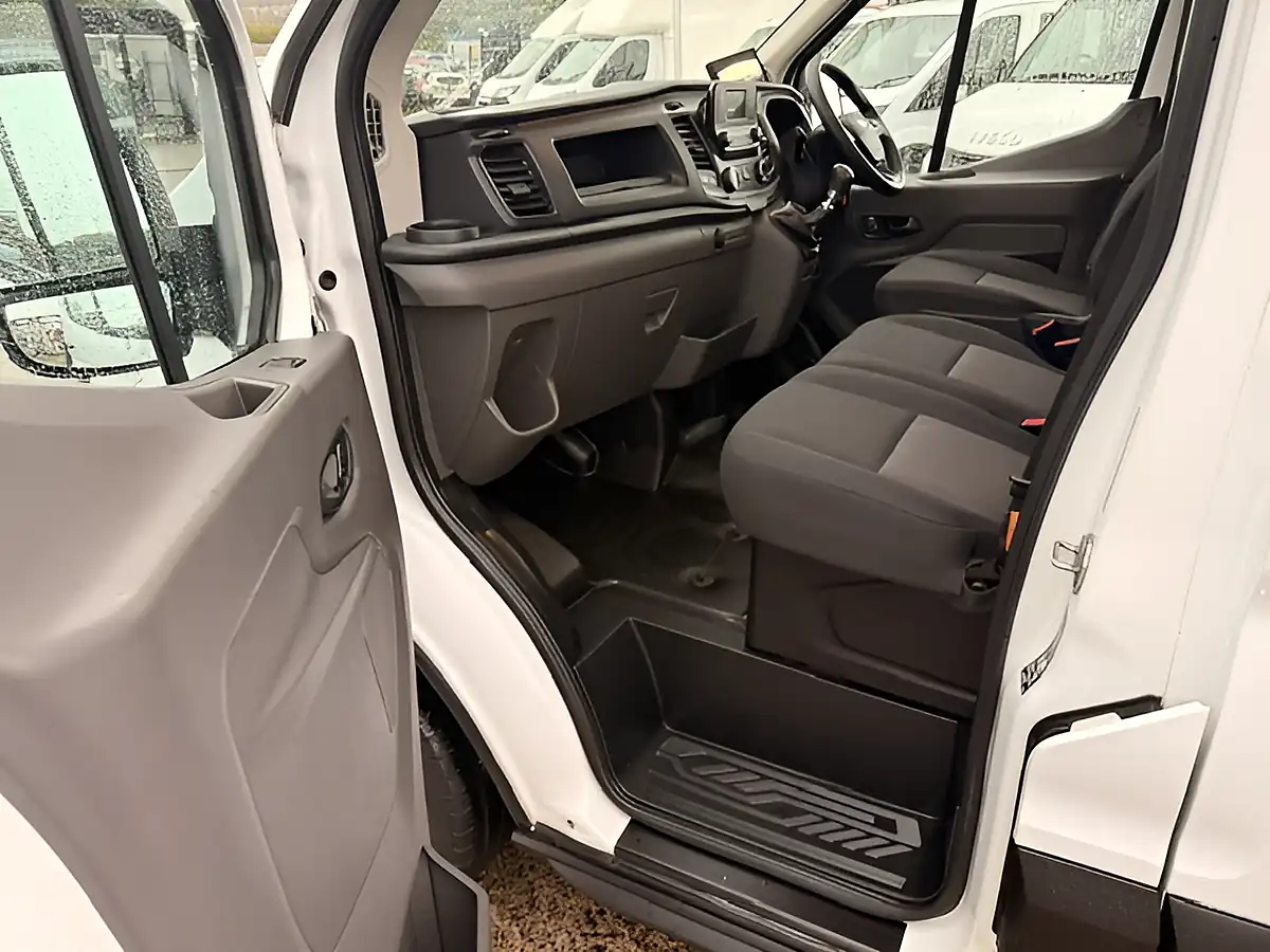 Used 2022 Ford Transit 350 Leader White - Interior and Exterior details 11