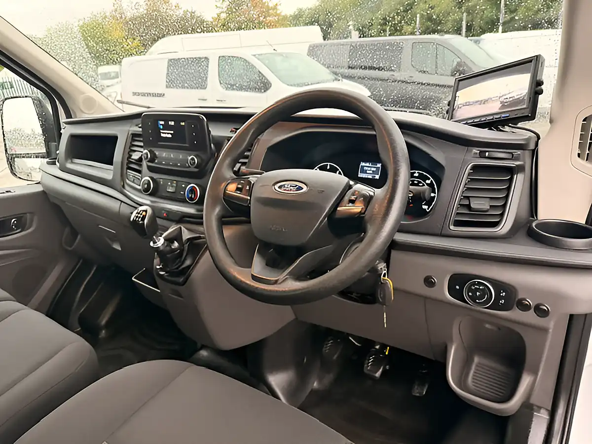 Used 2022 Ford Transit 350 Leader White - Interior and Exterior details 14
