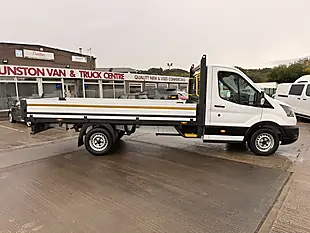 Used 2022 Ford Transit 350 Leader White - Interior and Exterior details 2