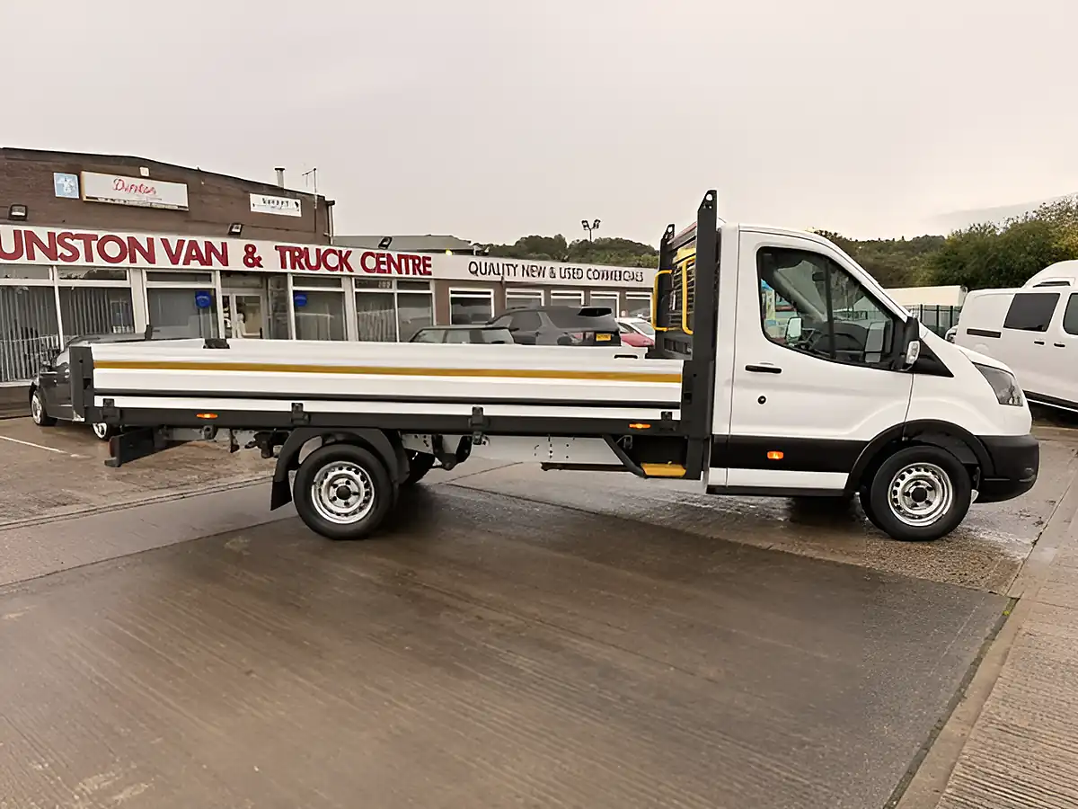Used 2022 Ford Transit 350 Leader White - Interior and Exterior details 2