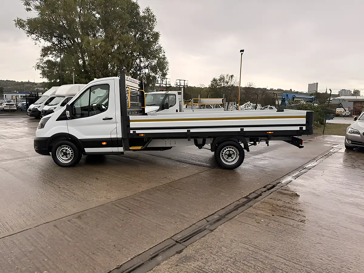 Used 2022 Ford Transit 350 Leader White - Interior and Exterior details 6