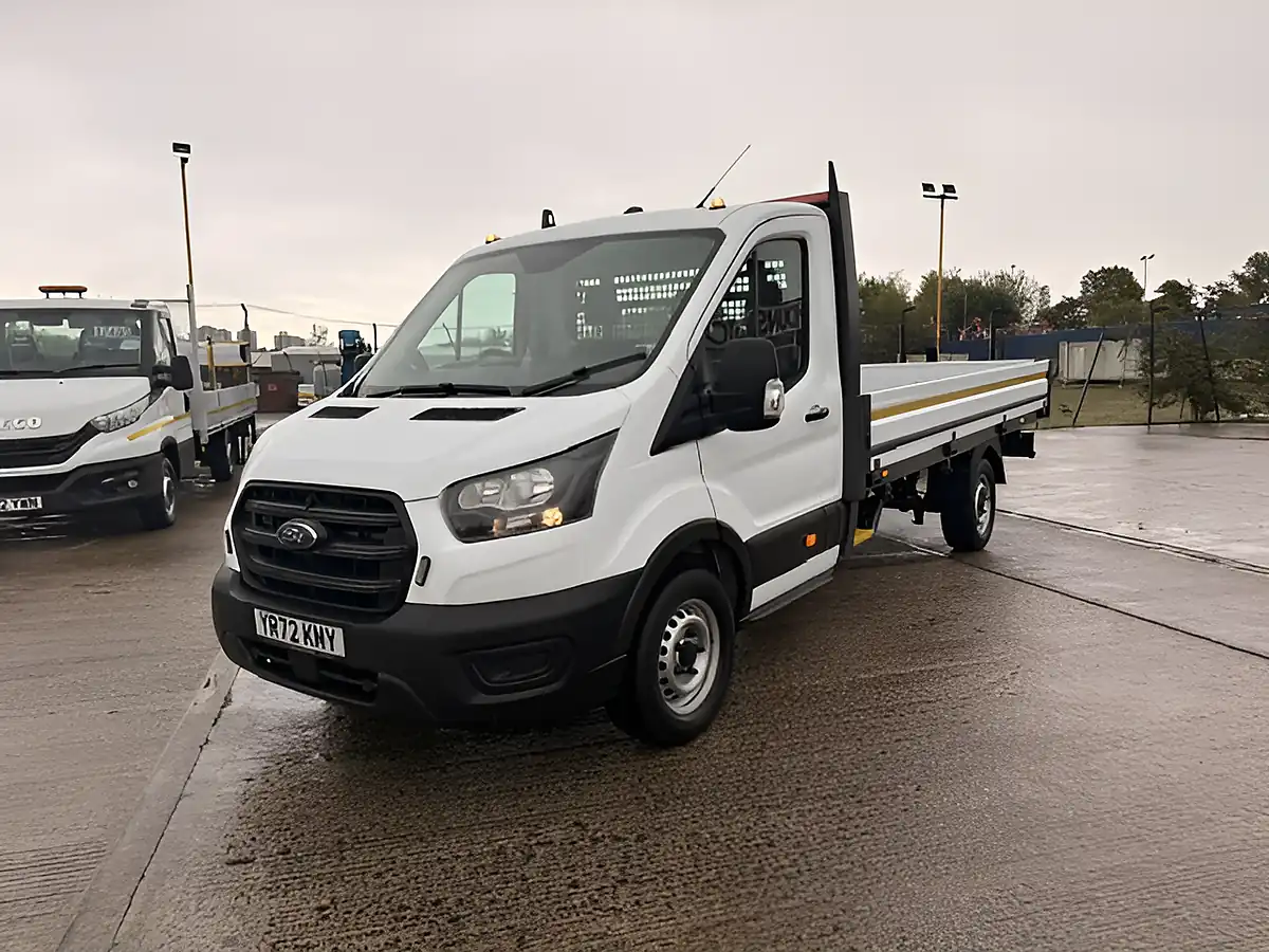 Used 2022 Ford Transit 350 Leader White - Interior and Exterior details 7