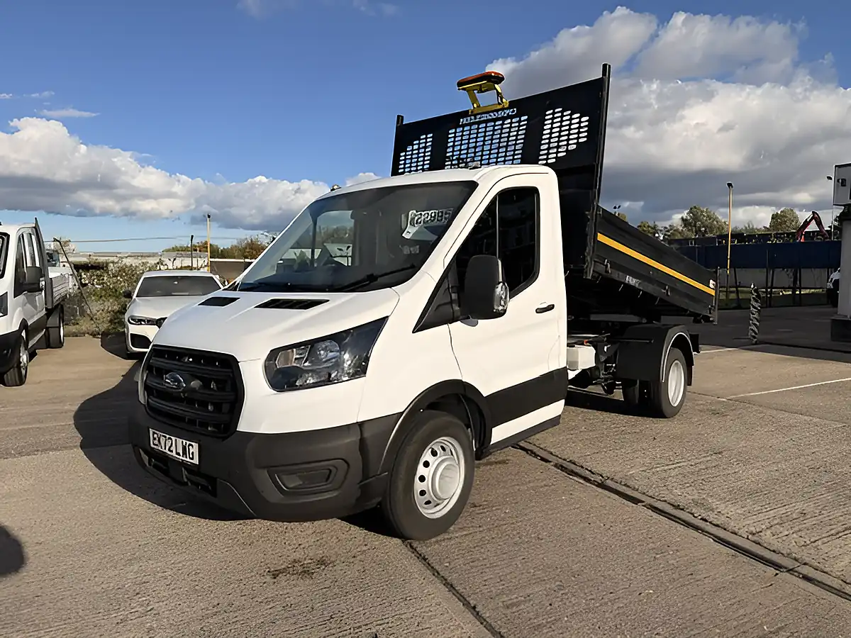 Used 2022 Ford Transit 350 Leader White - Interior and Exterior details 11