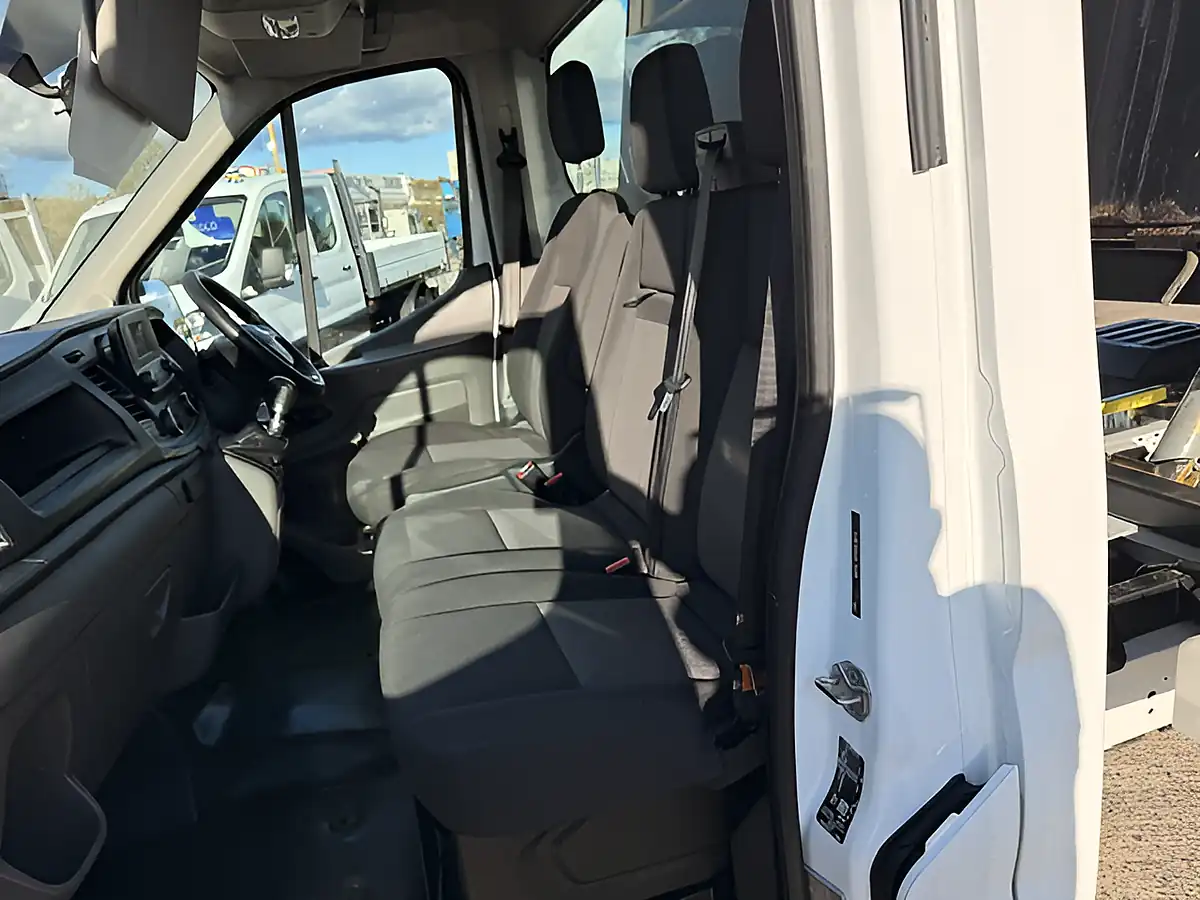 Used 2022 Ford Transit 350 Leader White - Interior and Exterior details 12