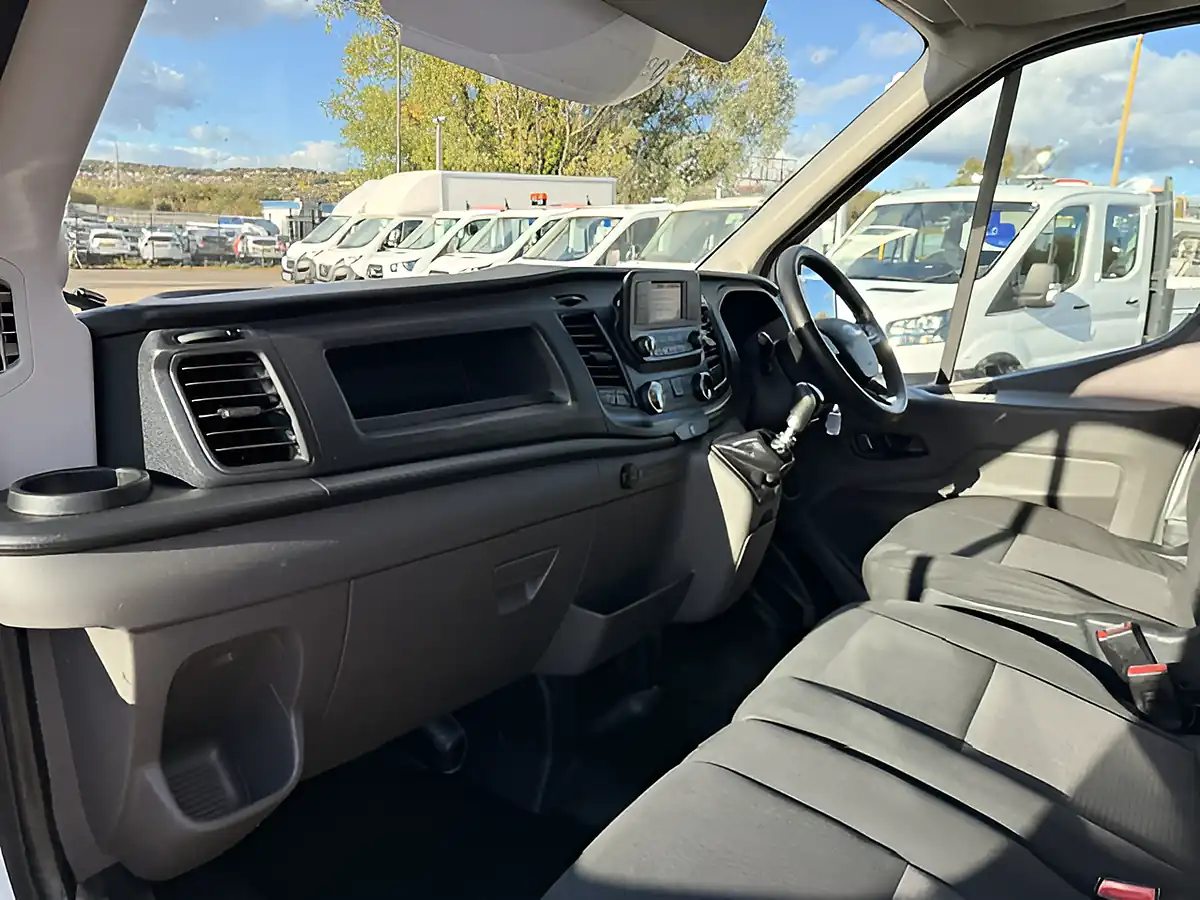 Used 2022 Ford Transit 350 Leader White - Interior and Exterior details 14