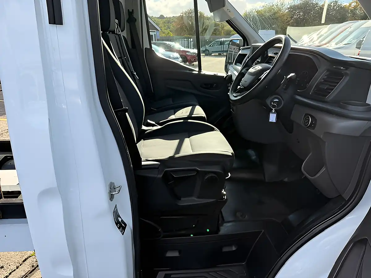 Used 2022 Ford Transit 350 Leader White - Interior and Exterior details 15