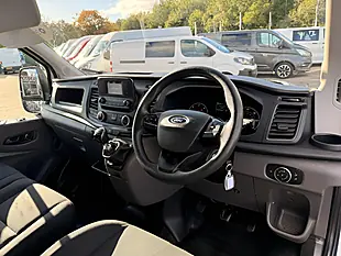 Used 2022 Ford Transit 350 Leader White - Interior and Exterior details 16