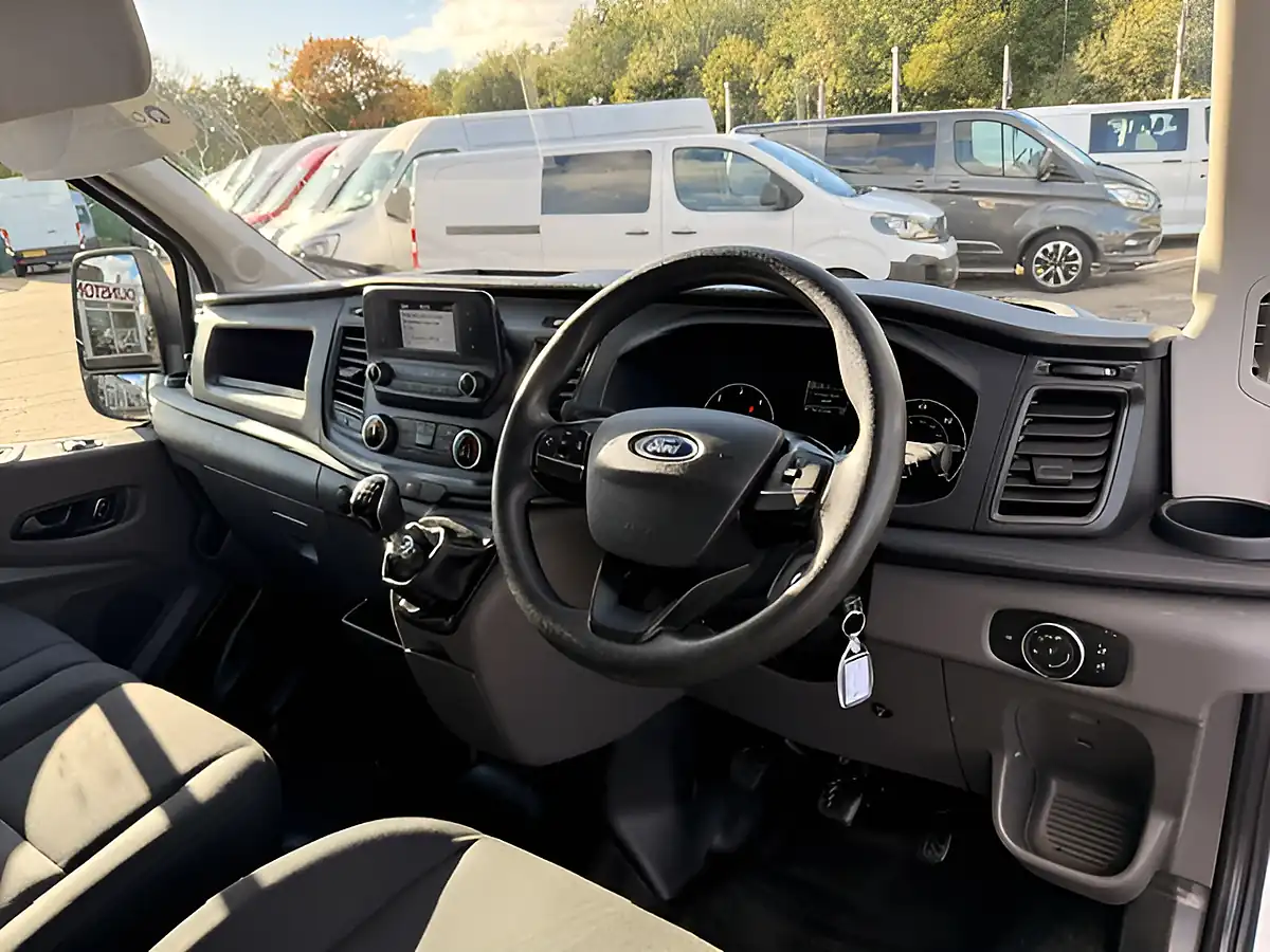 Used 2022 Ford Transit 350 Leader White - Interior and Exterior details 16