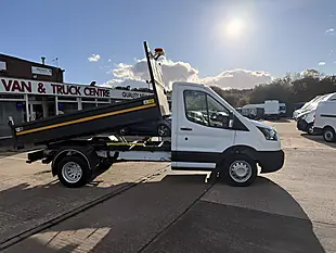 Used 2022 Ford Transit 350 Leader White - Interior and Exterior details 2