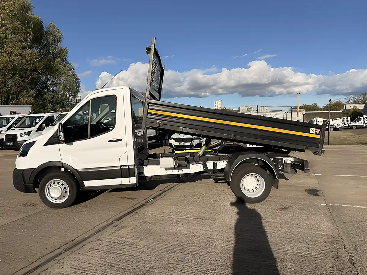 Used 2022 Ford Transit 350 Leader White - Interior and Exterior details 9