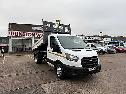 2022 Ford Transit 350 Leader 2.0 EcoBlue Tipper