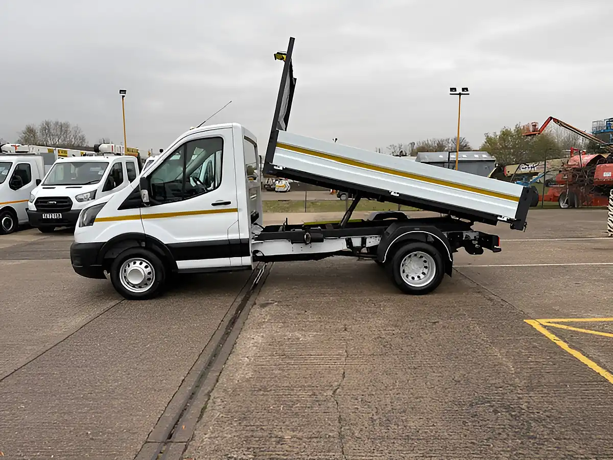 Used 2022 Ford Transit 350 Leader White - Interior and Exterior details 13