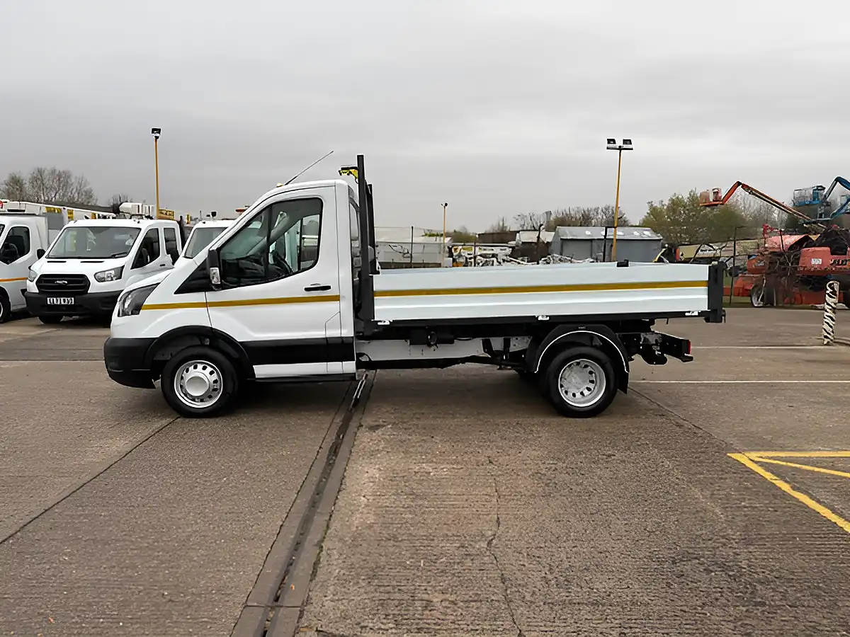 Used 2022 Ford Transit 350 Leader White - Interior and Exterior details 14