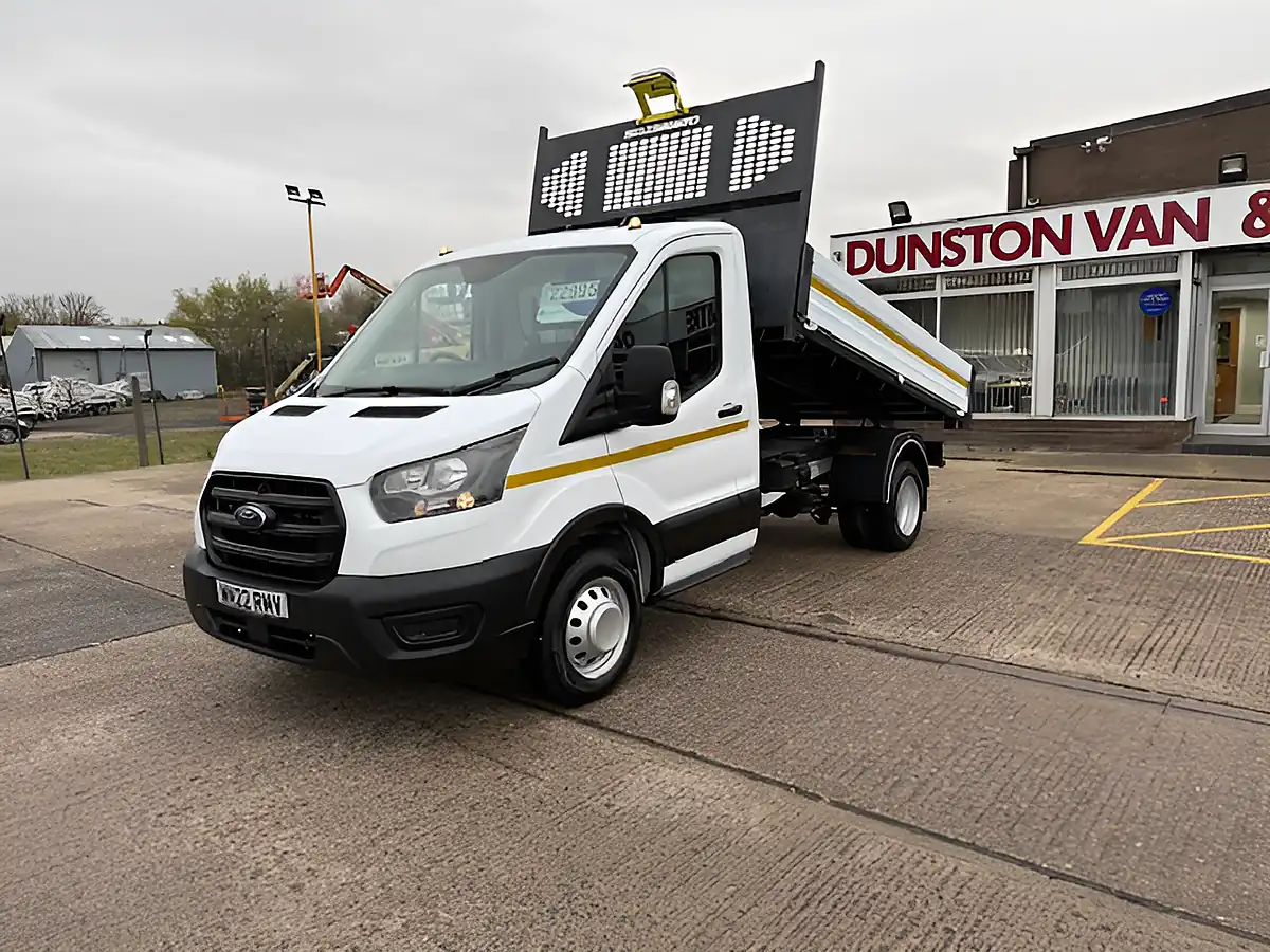 Used 2022 Ford Transit 350 Leader White - Interior and Exterior details 15