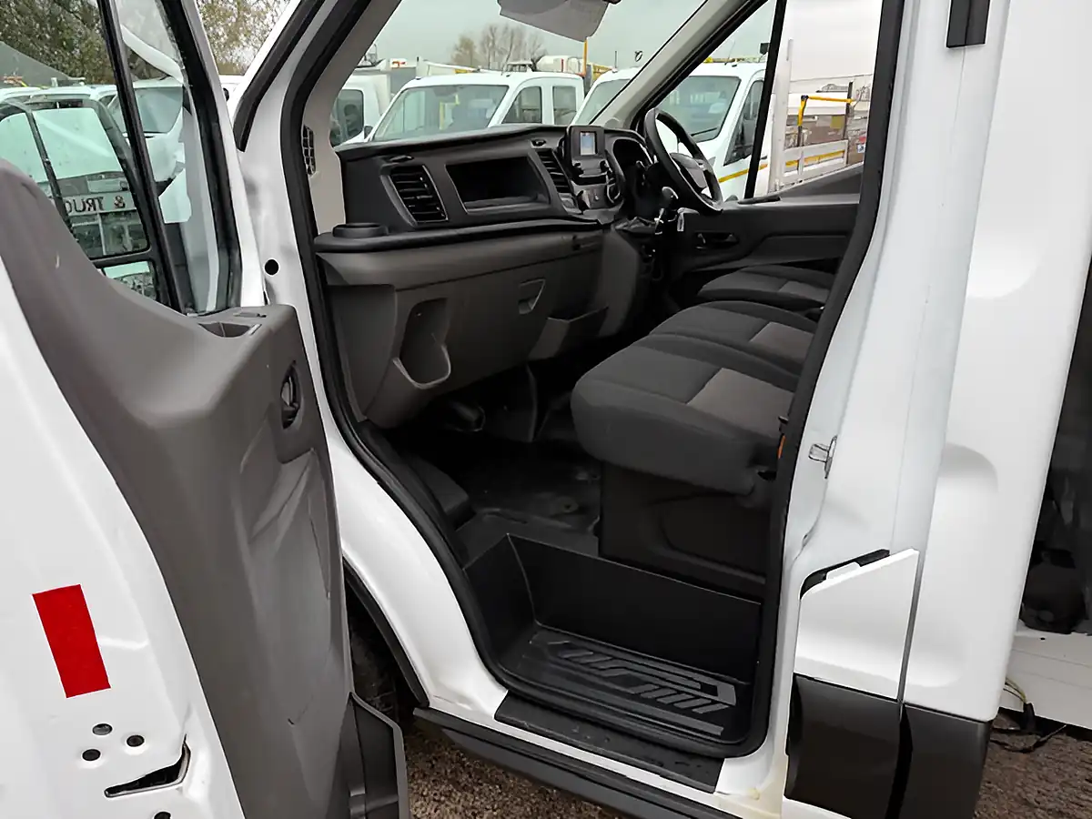 Used 2022 Ford Transit 350 Leader White - Interior and Exterior details 19