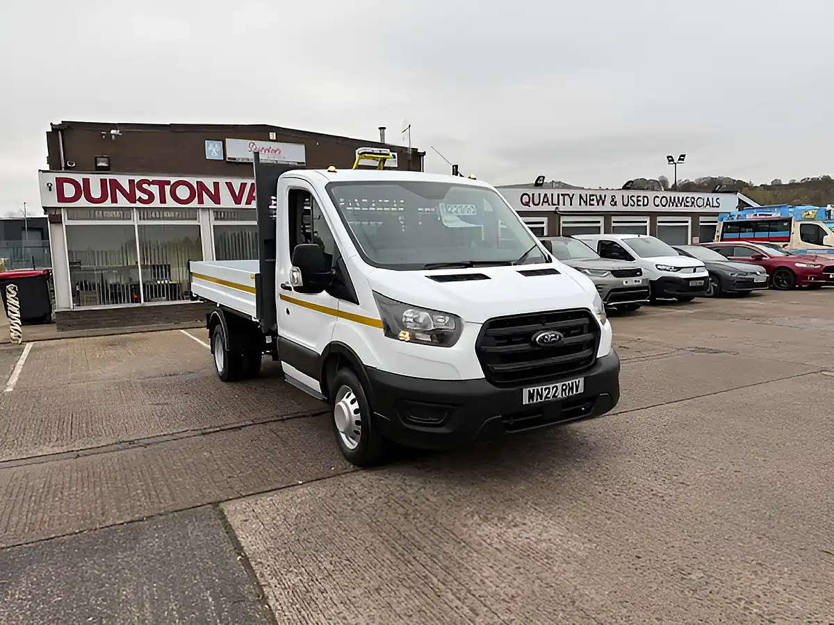 Used 2022 Ford Transit 350 Leader White - Interior and Exterior details 2