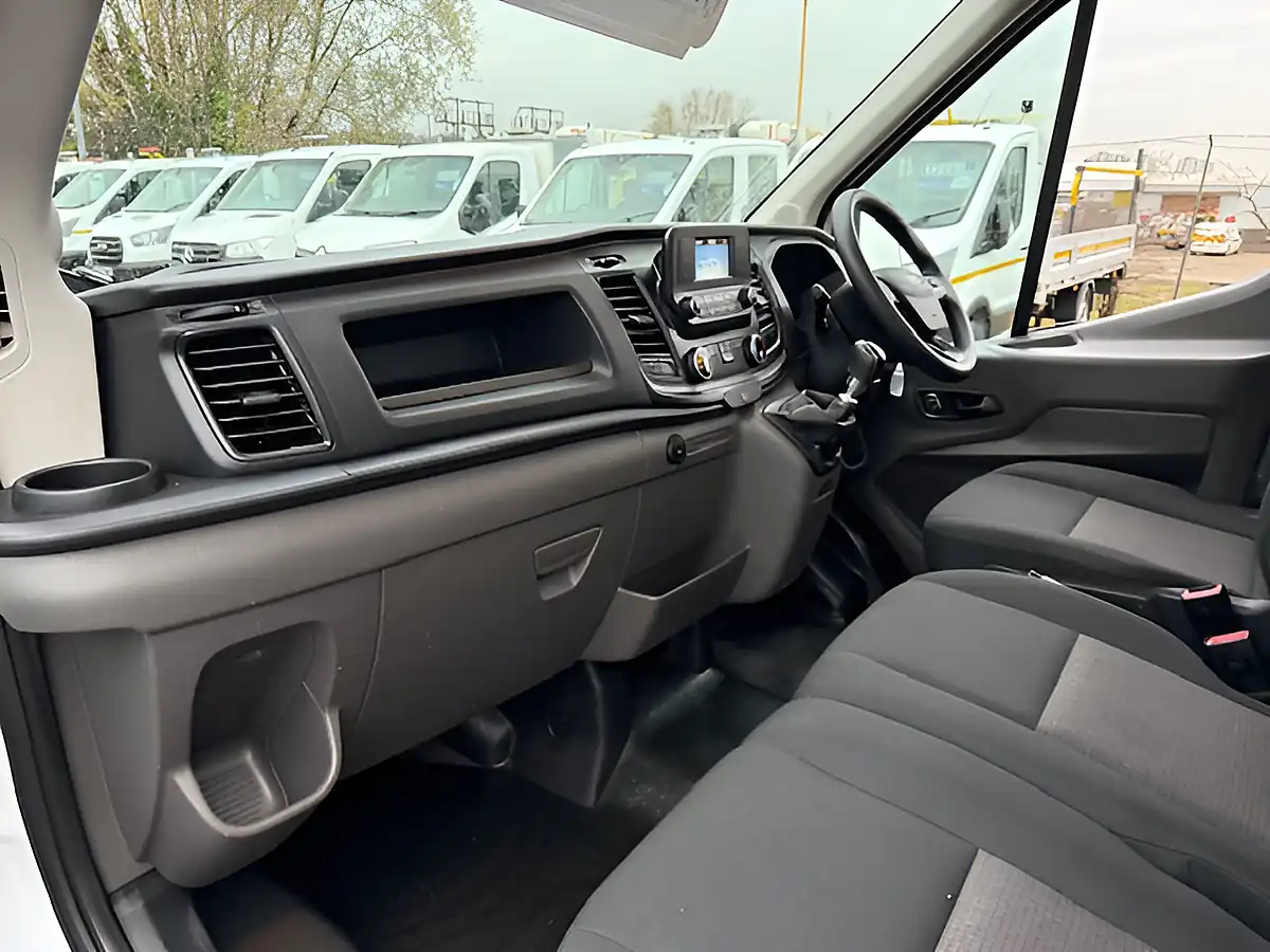Used 2022 Ford Transit 350 Leader White - Interior and Exterior details 20