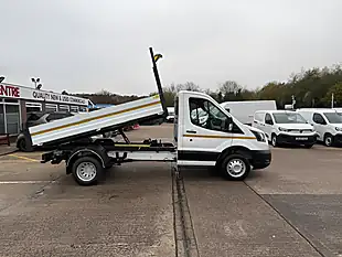 Used 2022 Ford Transit 350 Leader White - Interior and Exterior details 3