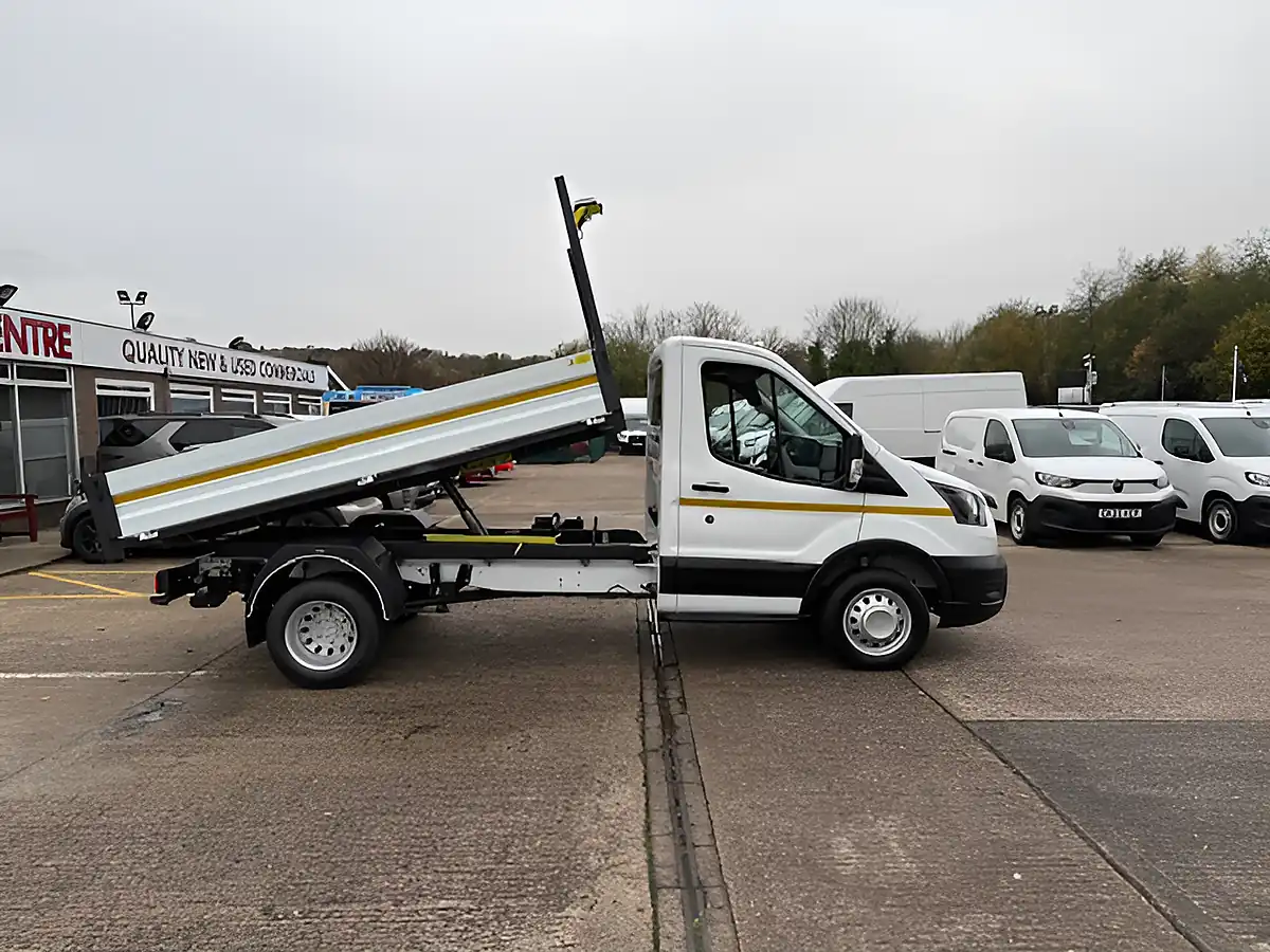 Used 2022 Ford Transit 350 Leader White - Interior and Exterior details 3