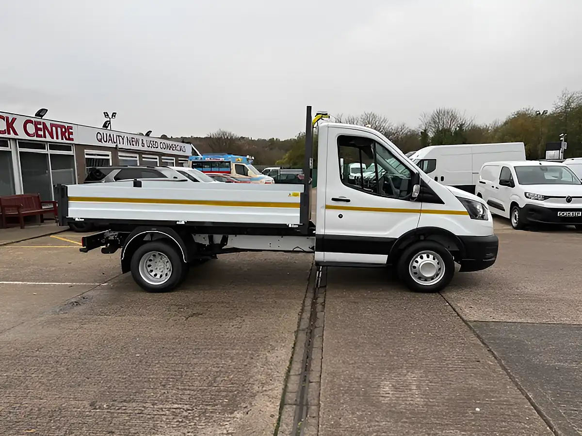 Used 2022 Ford Transit 350 Leader White - Interior and Exterior details 4