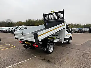 Used 2022 Ford Transit 350 Leader White - Interior and Exterior details 5