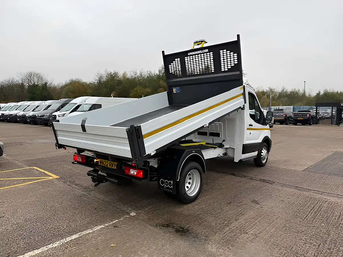 Used 2022 Ford Transit 350 Leader White - Interior and Exterior details 5