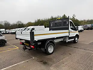 Used 2022 Ford Transit 350 Leader White - Interior and Exterior details 6