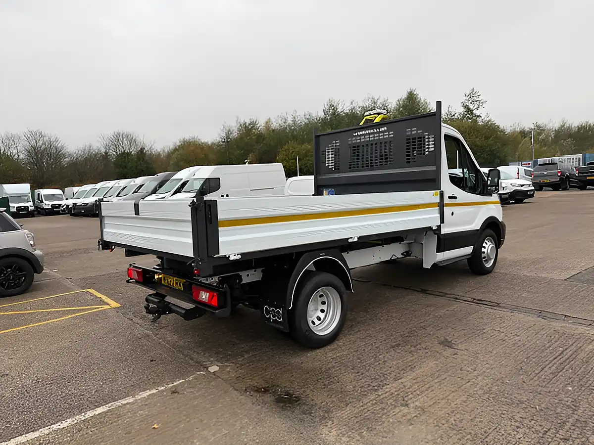 Used 2022 Ford Transit 350 Leader White - Interior and Exterior details 6
