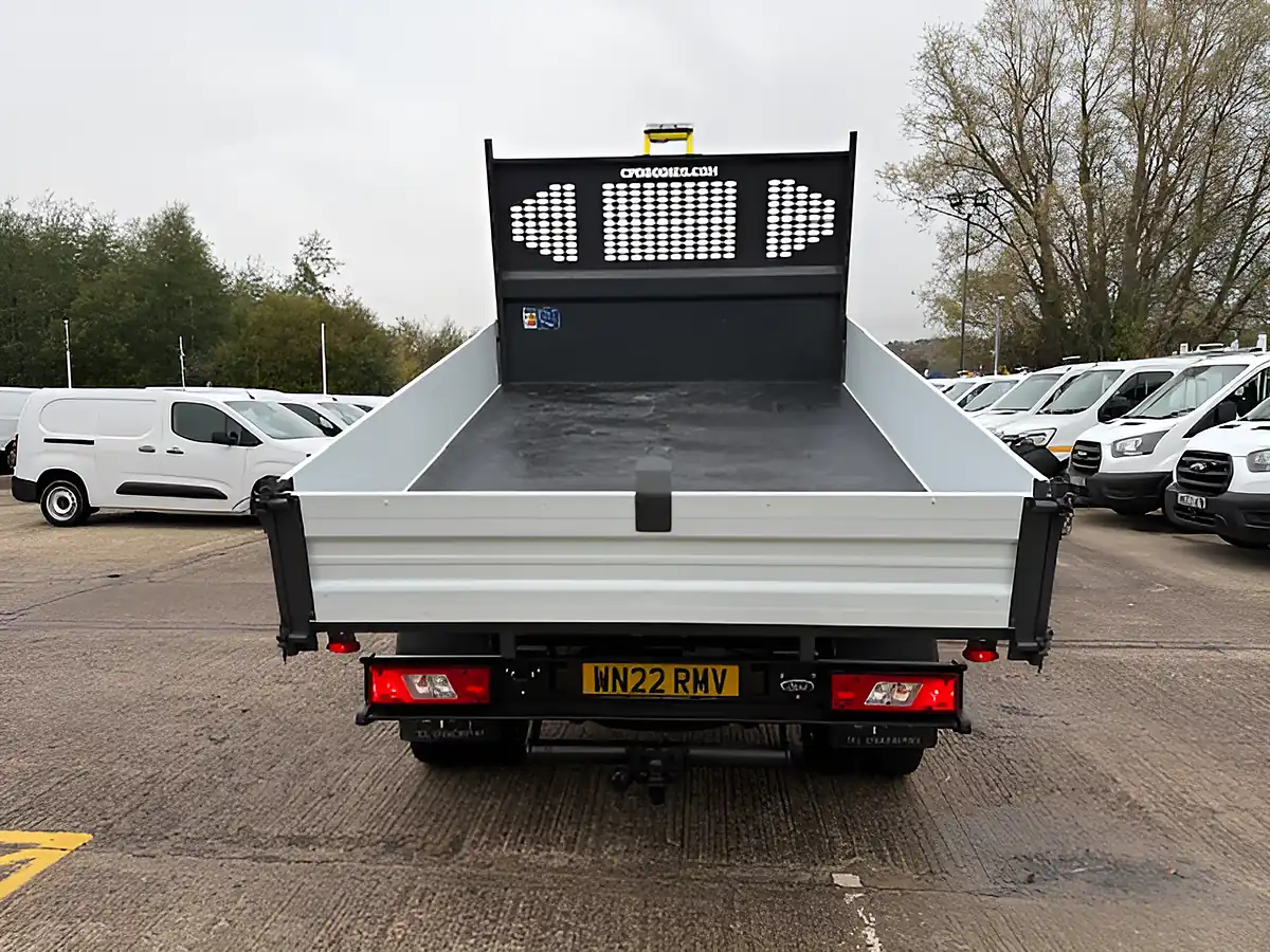 Used 2022 Ford Transit 350 Leader White - Interior and Exterior details 7
