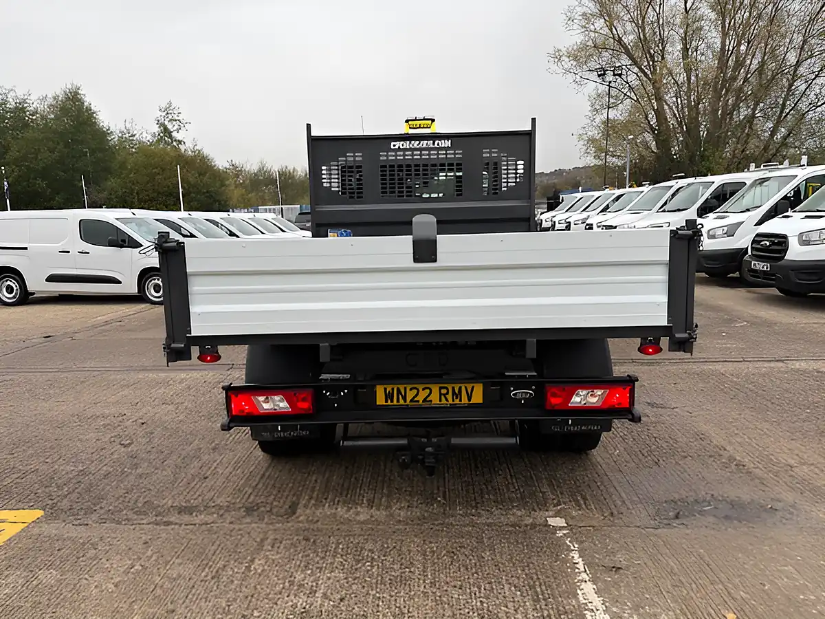 Used 2022 Ford Transit 350 Leader White - Interior and Exterior details 8