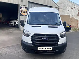 Used 2022 Ford Transit 350 Long Wheel Base Medium Roof L3 H2 Leader P/V White - Interior and Exterior details 2