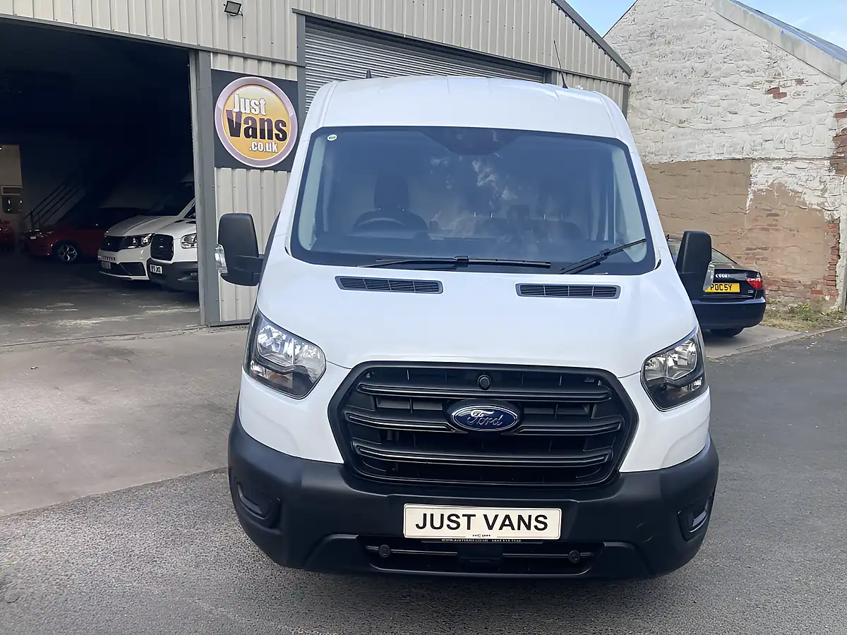 Used 2022 Ford Transit 350 Long Wheel Base Medium Roof L3 H2 Leader P/V White - Interior and Exterior details 2