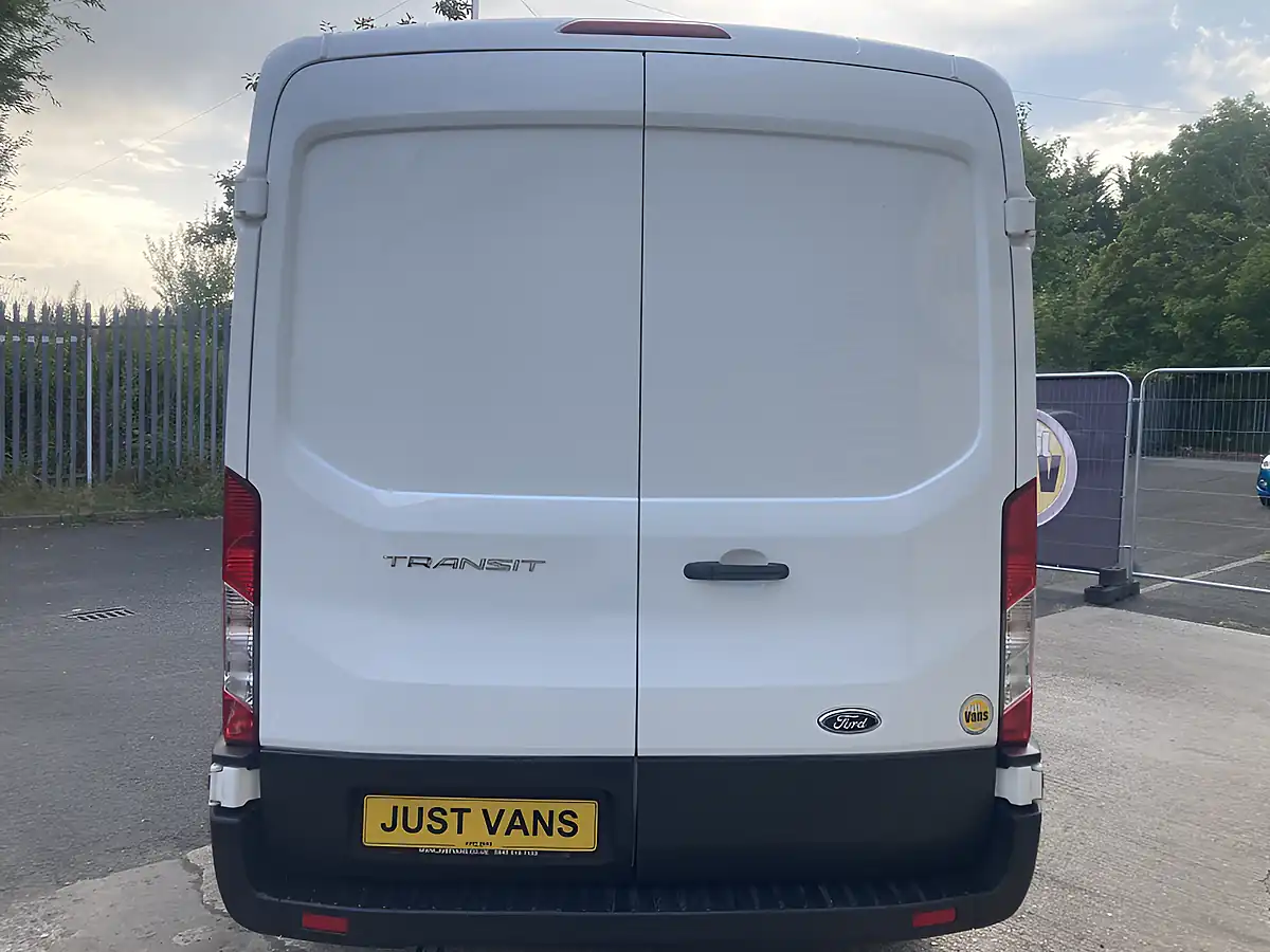 Used 2022 Ford Transit 350 Long Wheel Base Medium Roof L3 H2 Leader P/V White - Interior and Exterior details 4