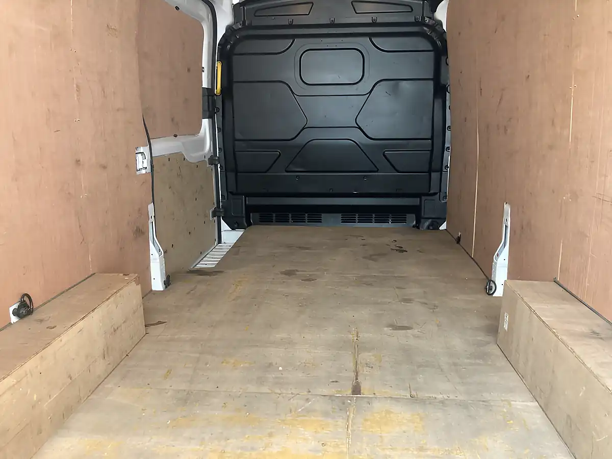 Used 2022 Ford Transit 350 Long Wheel Base Medium Roof L3 H2 Leader P/V White - Interior and Exterior details 5