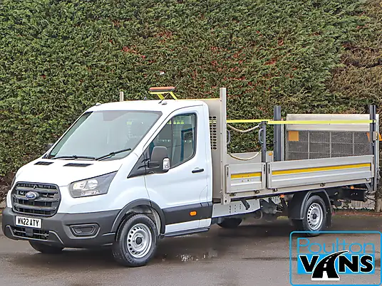 2022 Ford Transit 350 L4 Dropside 2.0TDCi