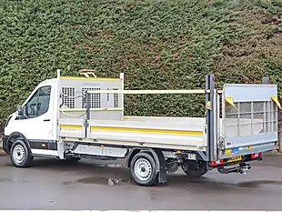 Used 2022 Ford Transit 350 RWD L4 Dropside White - Interior and Exterior details 12